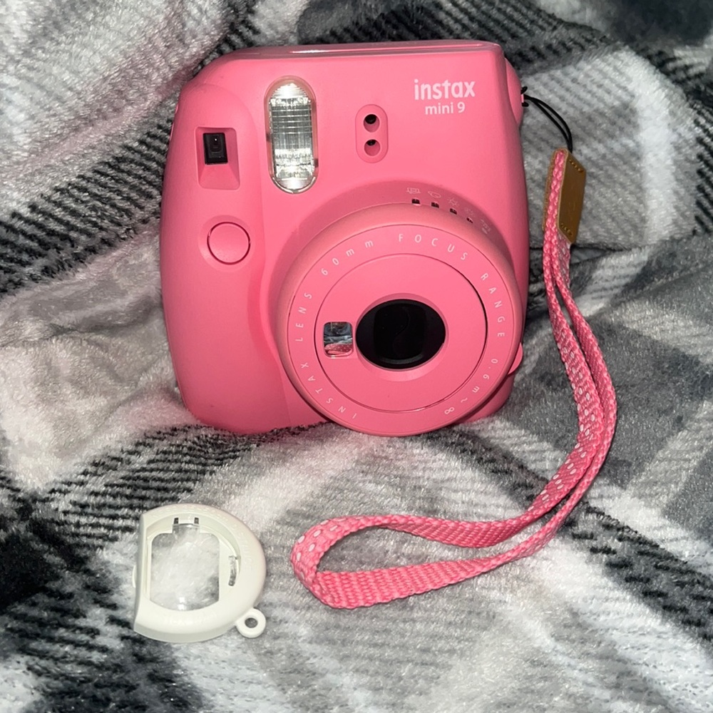 Instax mini 9 Polaroid camera